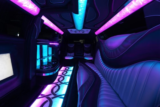 12-Passenger limo