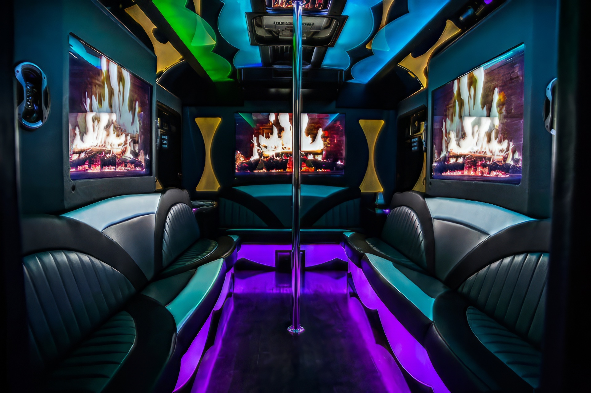 Grand Rapids party bus rentals