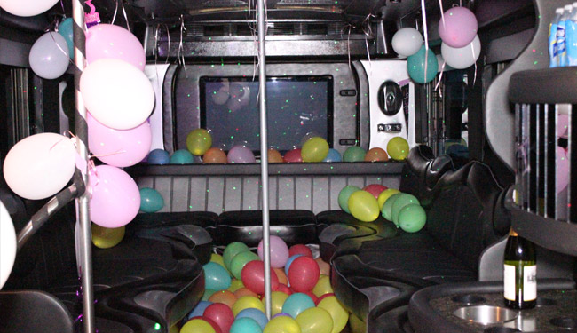 Grand Rapids party bus rentals