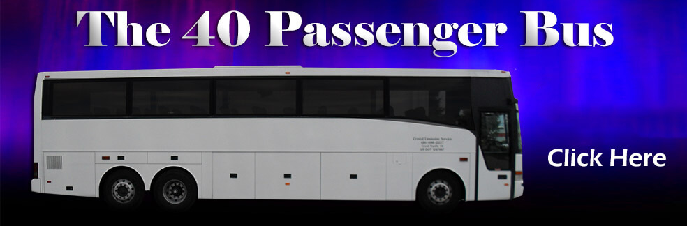 40-Passenger party bus