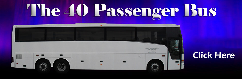 40-passenger party bus